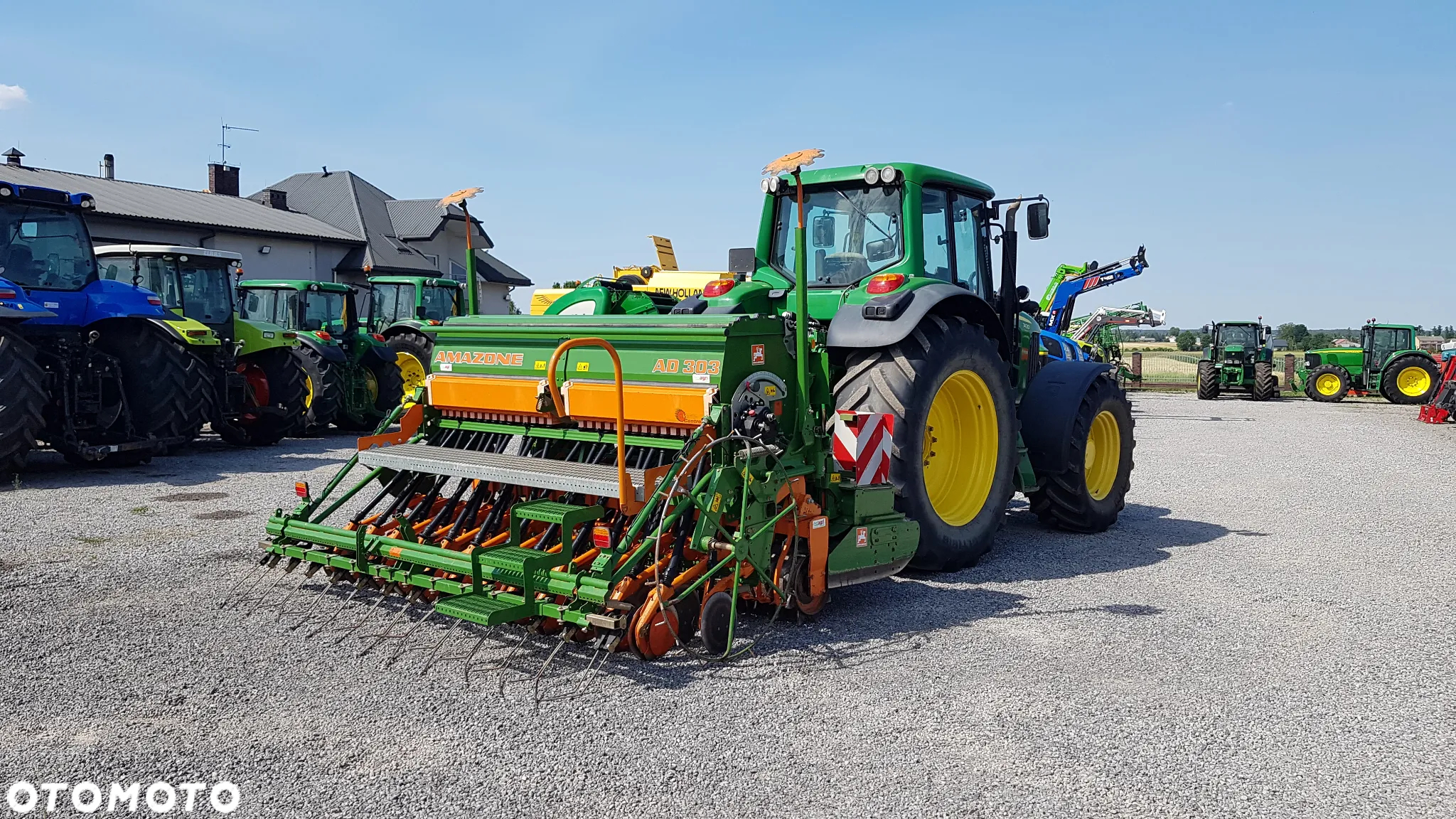 Amazone AD 303 Super KX 3000 Talerzowy Agregat Uprawowo Siewny !!! - 7