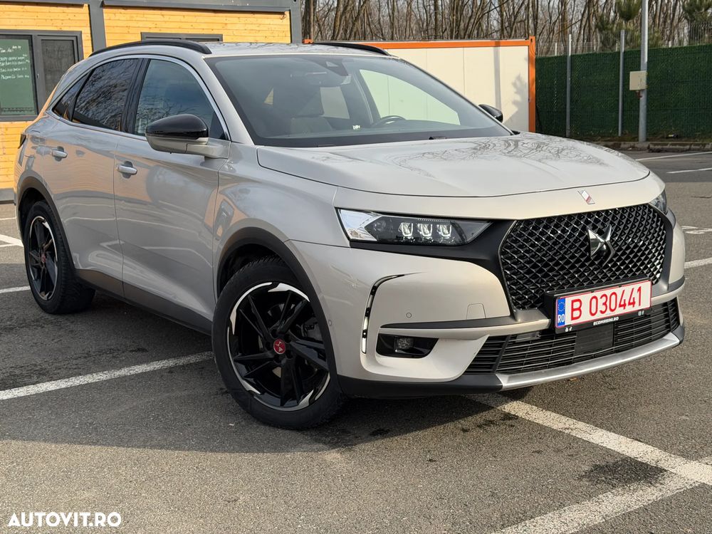 DS Automobiles DS 7 Crossback 1.6 PHeV FWD 225 EAT8 PERFORMANCE LINE + - 9