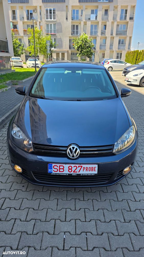 Volkswagen Golf 1.6 TDI BlueMotion Technology Comfortline - 11