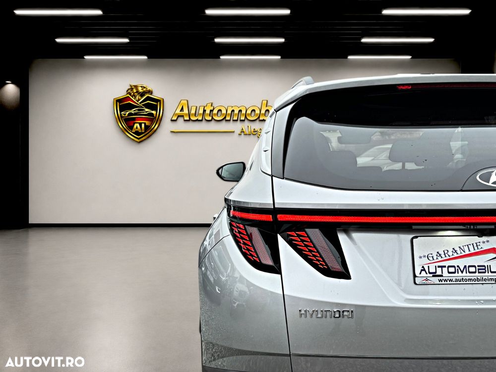 Hyundai Tucson 1.6 CRDi 48V-Hybrid 2WD DCT Prime - 24