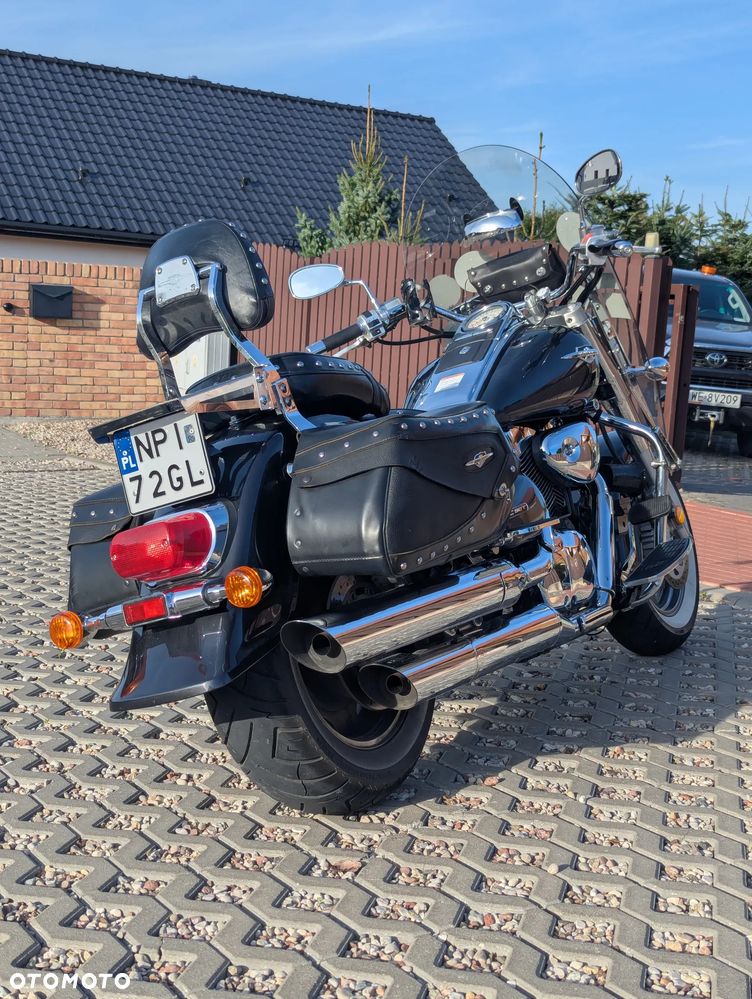 Suzuki VL 1500 Intruder LC - Boulevard C90 - 12