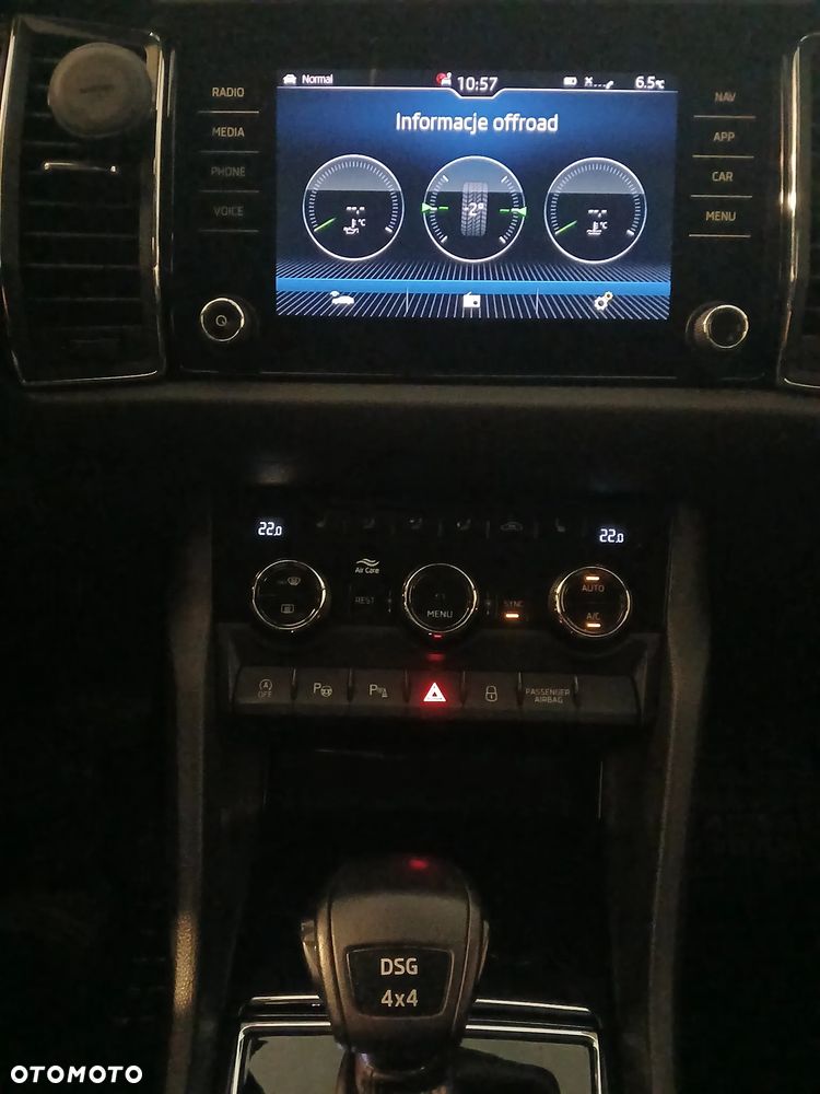 Skoda Kodiaq 2.0 TDI 4x4 Scout DSG 7os - 6