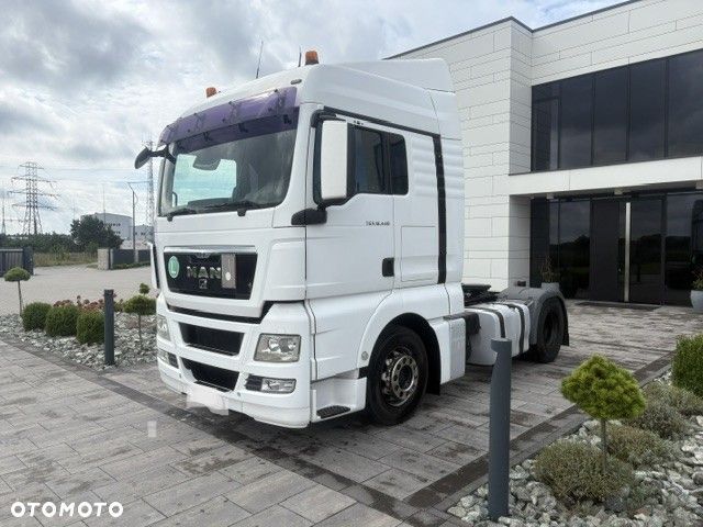 MAN TGX 440 RETARDER