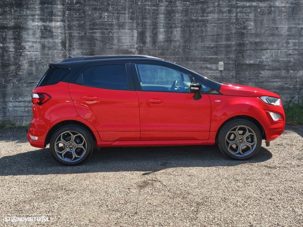 Ford EcoSport 1.0 EcoBoost ST-Line Black Edition - 15
