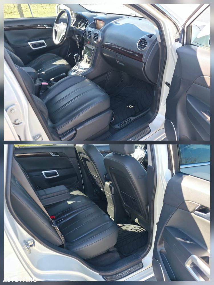 Opel Antara 2.0 CDTI Automatik 4x4 Navi - 8