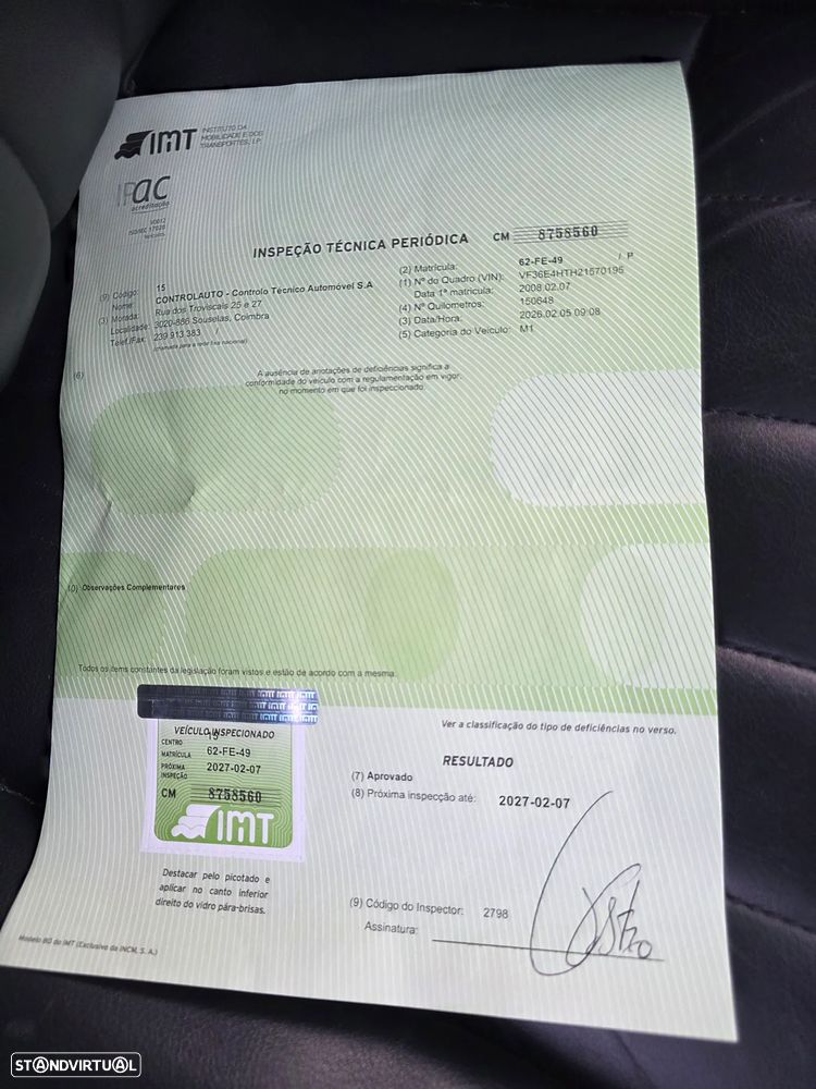 Peugeot 407 SW 2.2 HDi Executive - 13