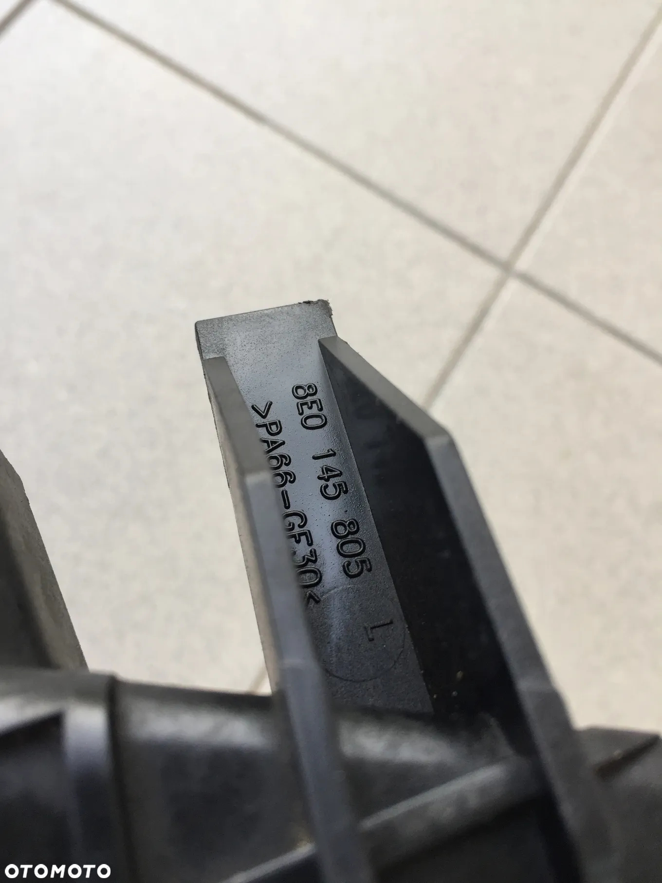 CHŁODNICA POWIETRZA INTERCOOLER LEWA LEWY AUDI A4 B6 A4 B7 1.8T BFB AVJ 8E0145805L - 8