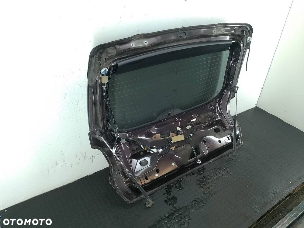 KLAPA BAGAŻNIKA SUBARU XV G3U - 5