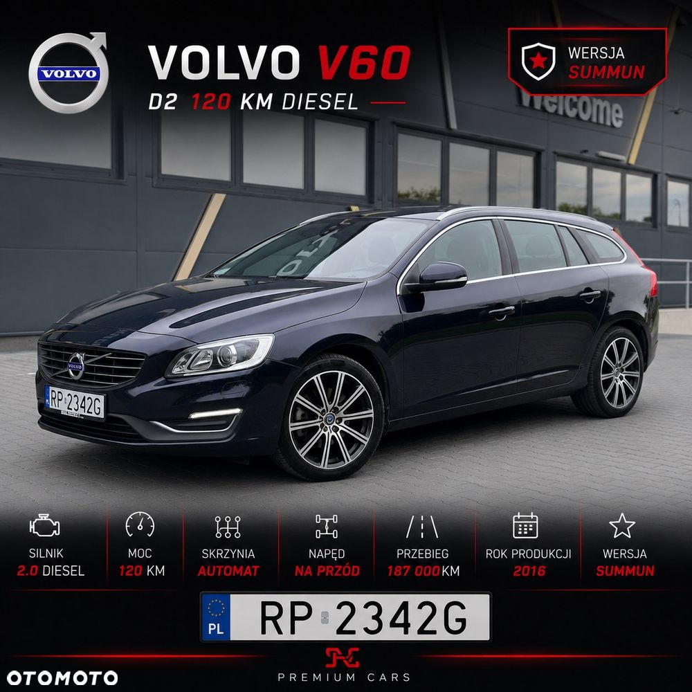 Volvo V60 D2 Geartronic Summum