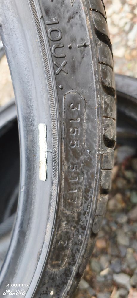 Opony letnie Nankang 255 30 r19 nr19 Noble Sport NS-20 - 10