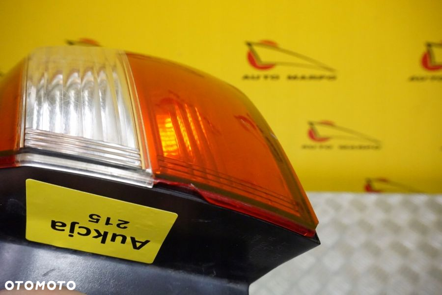KIA RIO SEDAN 2012 - 2017 LAMPA TYŁ PRAWA TYLNA USA - 12