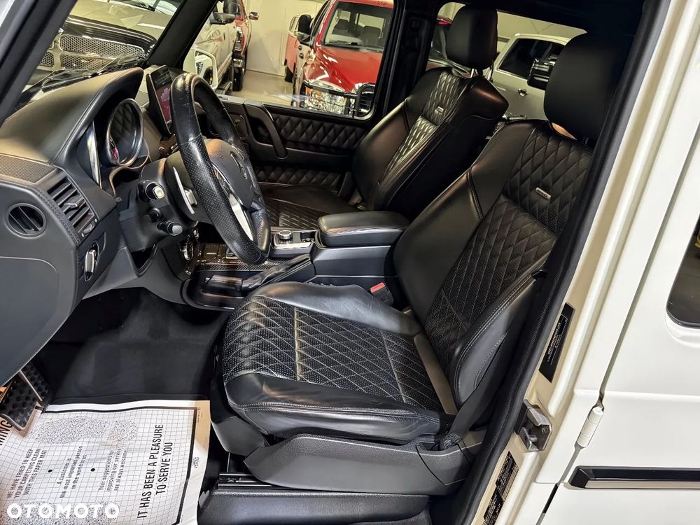 Mercedes-Benz Klasa G AMG 63 - 10