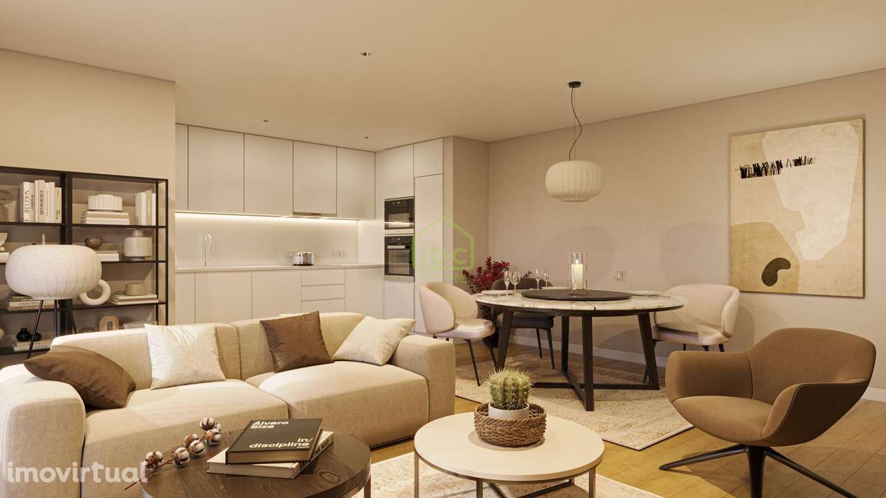 Apartamento T3 | Novo | Póvoa de Varzim - Grande imagem: 2/27