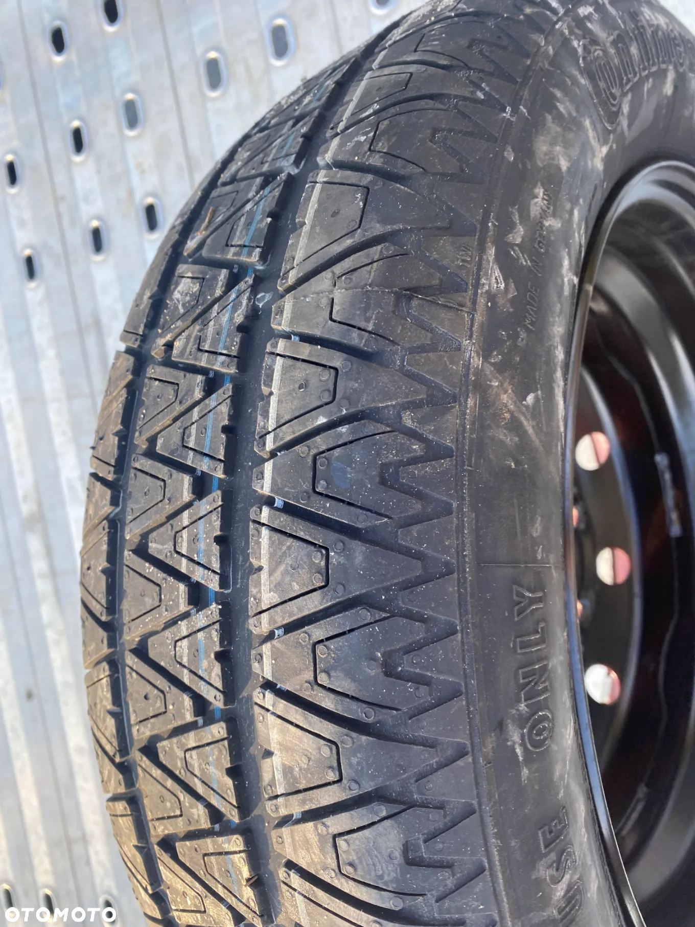 KOŁO ZAPASOWE ZAPAS DOJAZDÓWKA RENAULT Rozstaw śrub 5x114,3 185X65X16 CONTINENTAL 8200076103 - 7