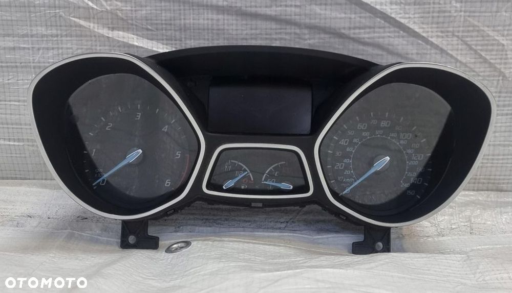 FORD FOCUS MK3 LICZNIK ZEGAR ANGLIK UK 1.6TDCI BM5T-10849-BMB - 1