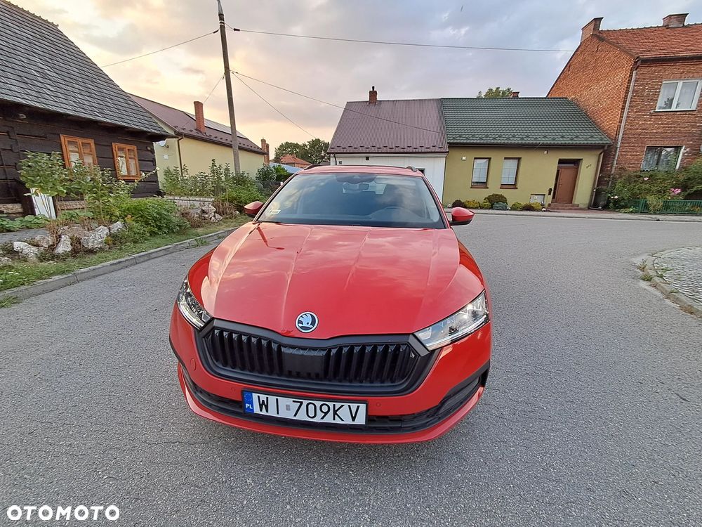 Skoda Octavia 1.5 TSI ACT Active - 14