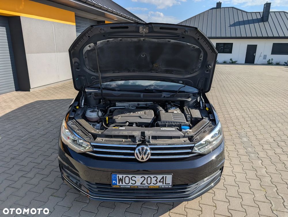 Volkswagen Touran 1.8 TSI (BlueMotion Technology) DSG Highline - 18