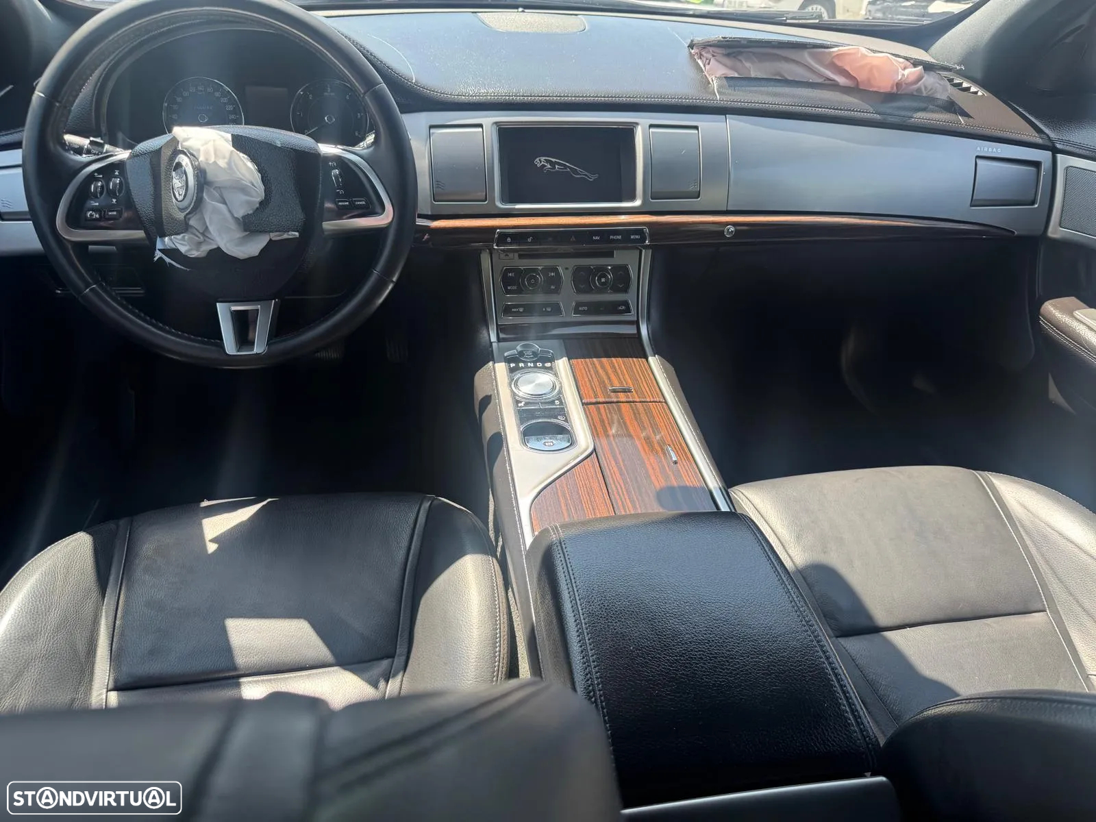 Jaguar XF X250 2.2D 190cv de 2012 para peças - 5