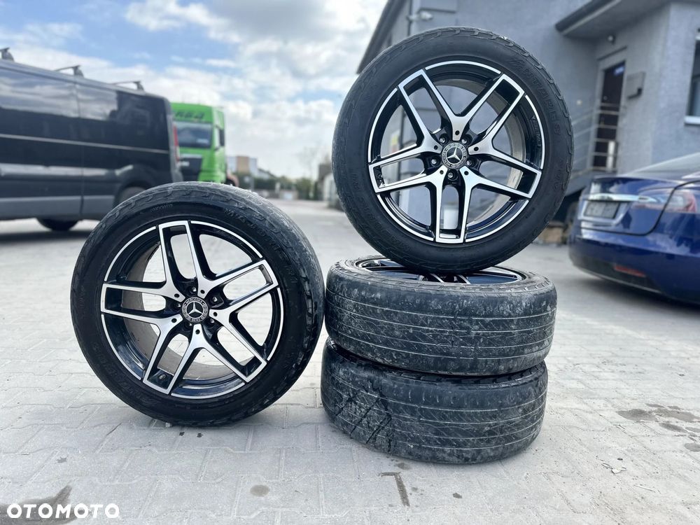 ALUFELGI KOŁA R19 MERCEDES-BENZ 5x112 AMG.