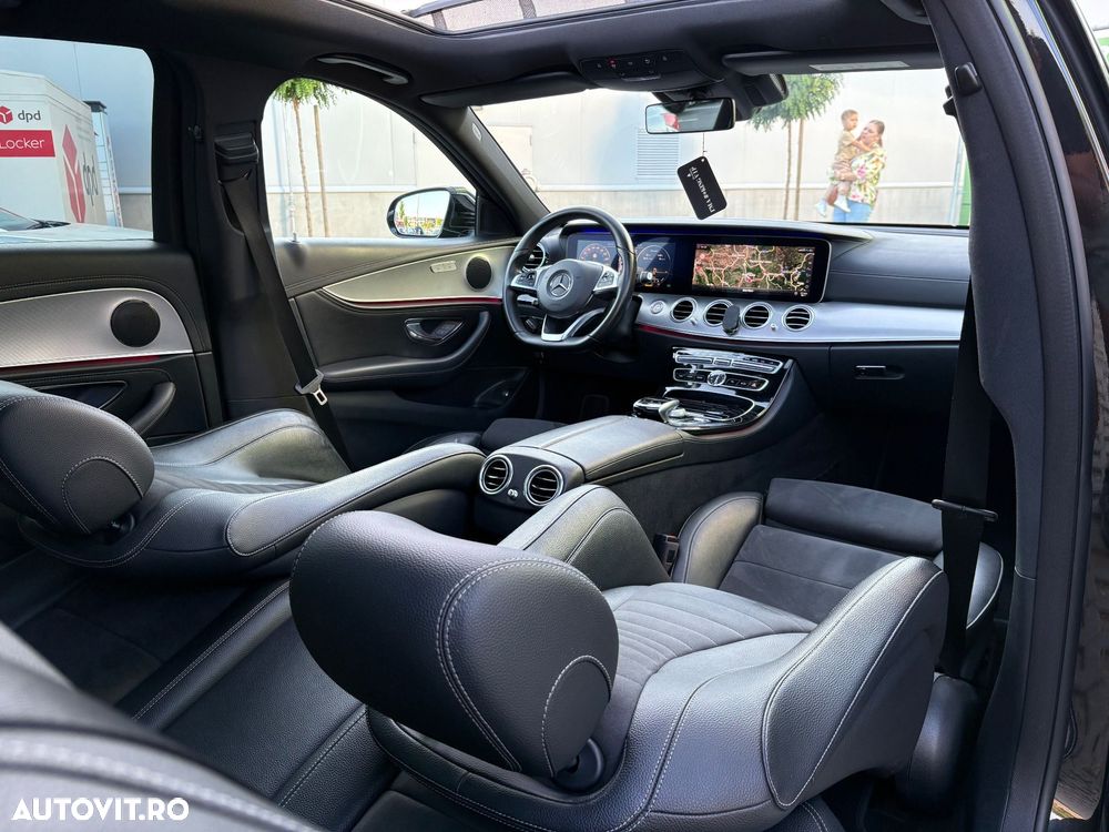 Mercedes-Benz E 220 d T 9G-TRONIC AMG Line - 16