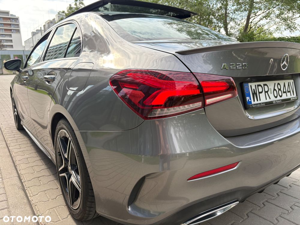 Mercedes-Benz Klasa A 220 AMG Line 7G-DCT - 7