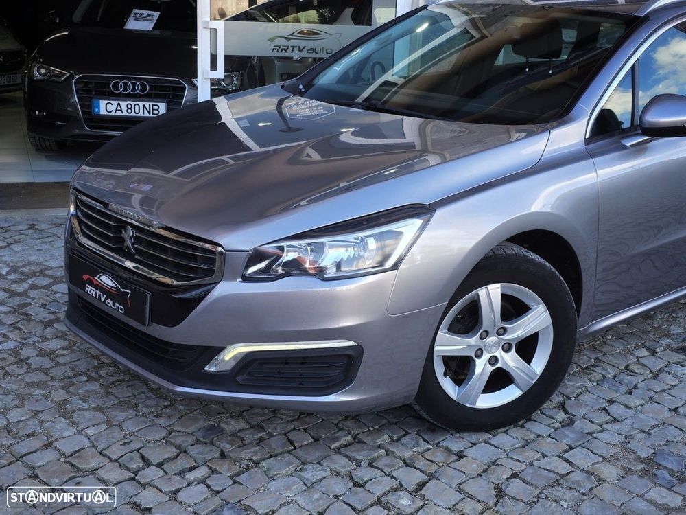 Peugeot 508 SW 1.6 e-HDi Allure 2-Tronic 105g - 14