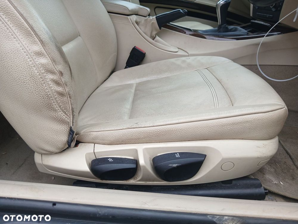 FOTELE KANAPA BMW E92 JASNA SKÓRA - 8