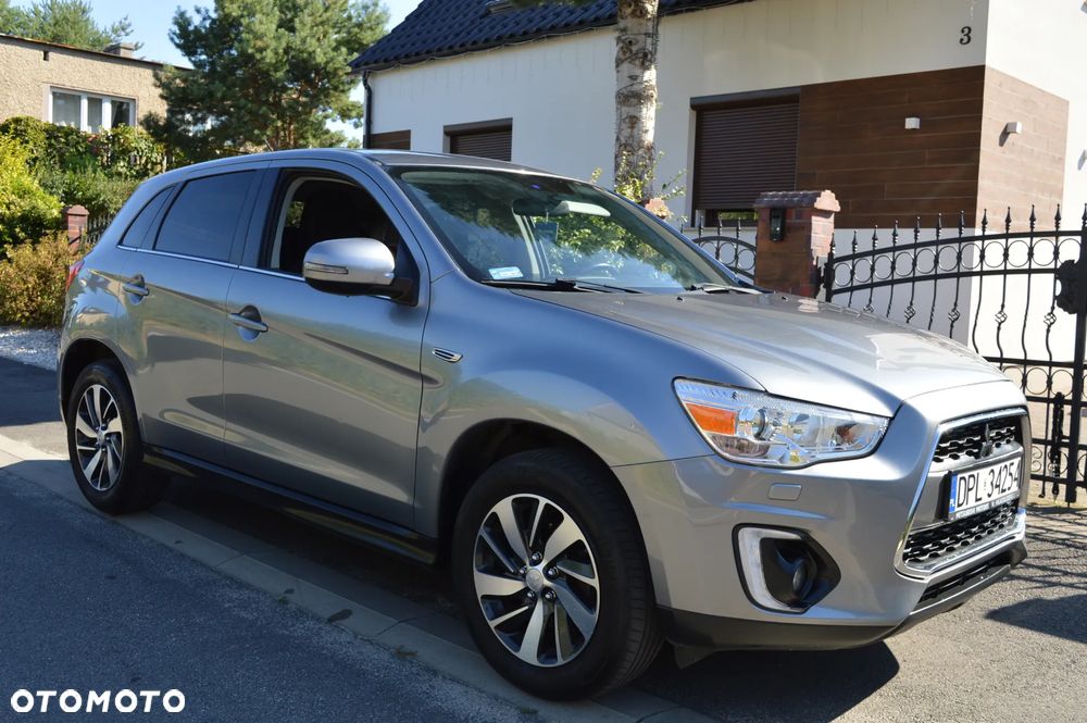 Mitsubishi ASX 1.8 DID Invite 4WD - 1