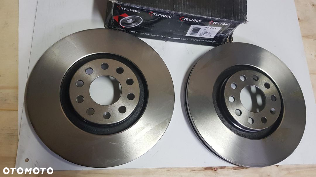 tarcza hamulcowa przód  AUDI A4, A6, ALLROAD; SEAT EXEO, EXEO ST 1.8-4.2 01.97-05.13 8d0615301k - 2