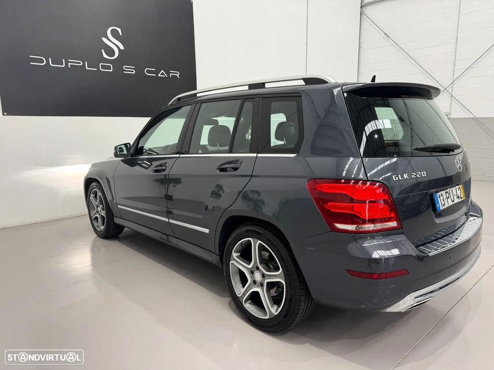 Mercedes-Benz GLK 220 CDI BlueEfficiency - 7