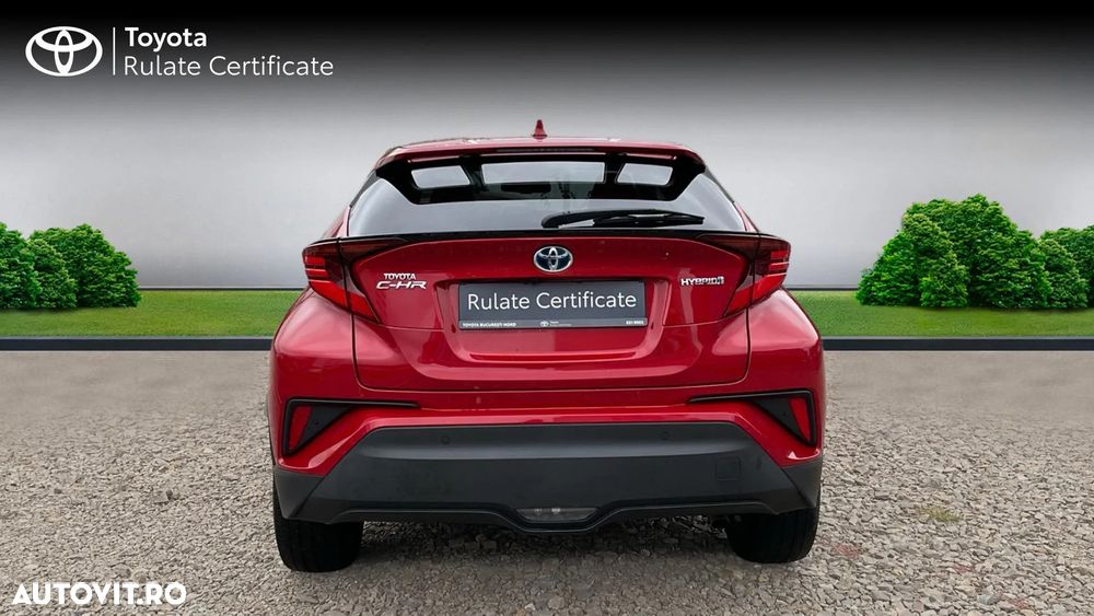 Toyota C-HR 1.8 HSD 4x2 CVT C-ult LED - 4