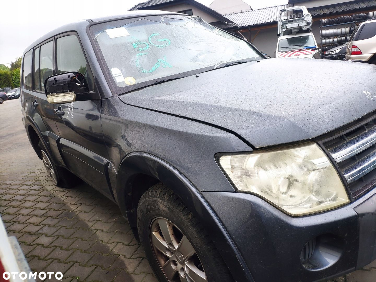 MITSUBISHI PAJERO 4 IV PODUSZKI DESKA KONSOLA - 2