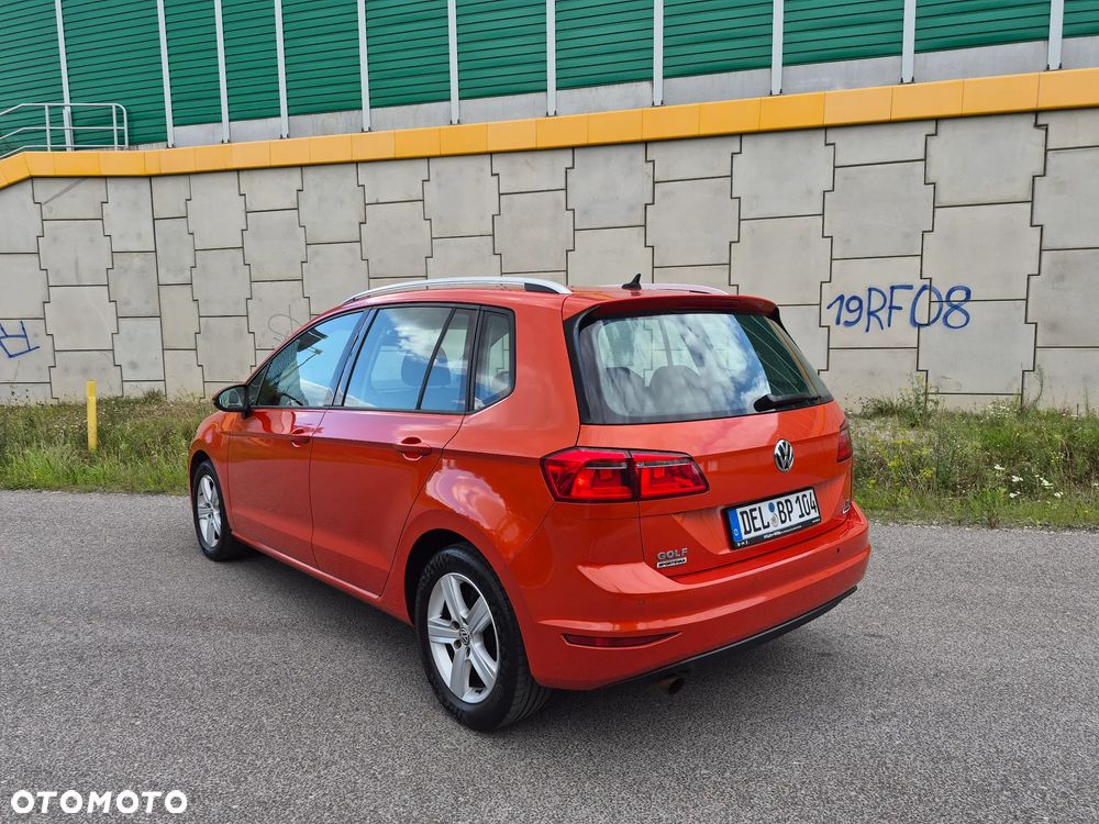 Volkswagen Golf Sportsvan - 11