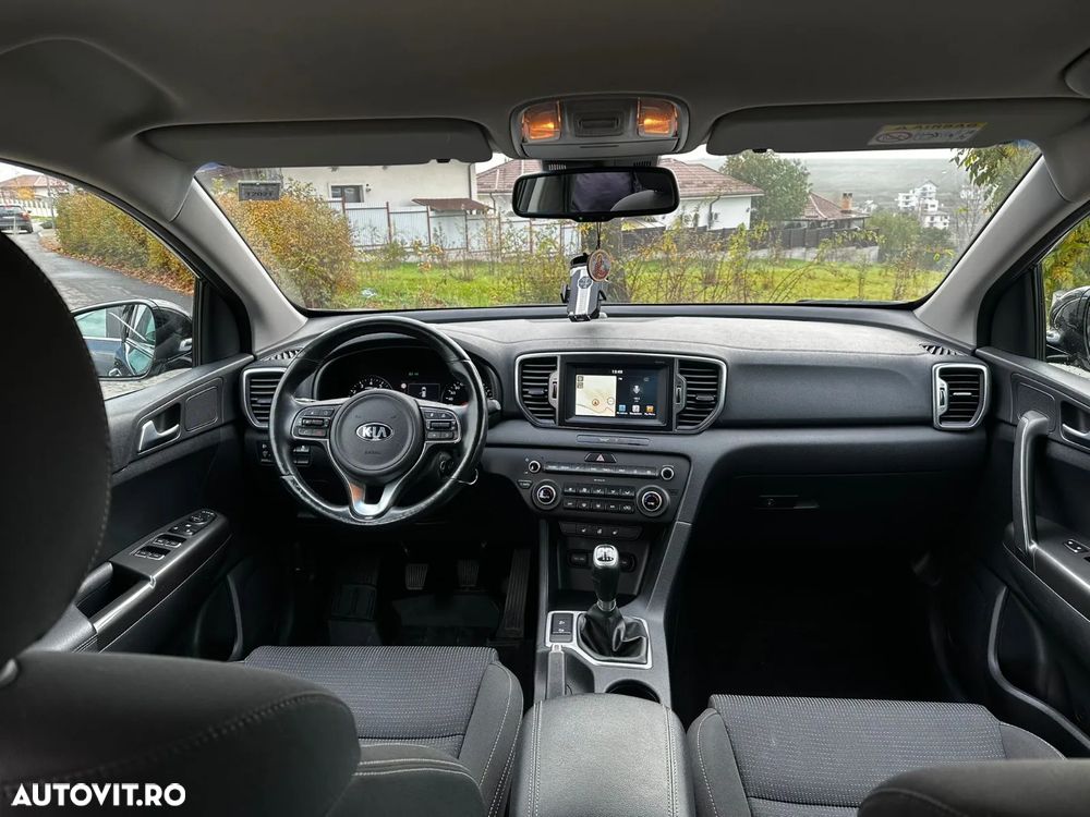 Kia Sportage 1.6 GDI 6MT 4x2 Style - 21