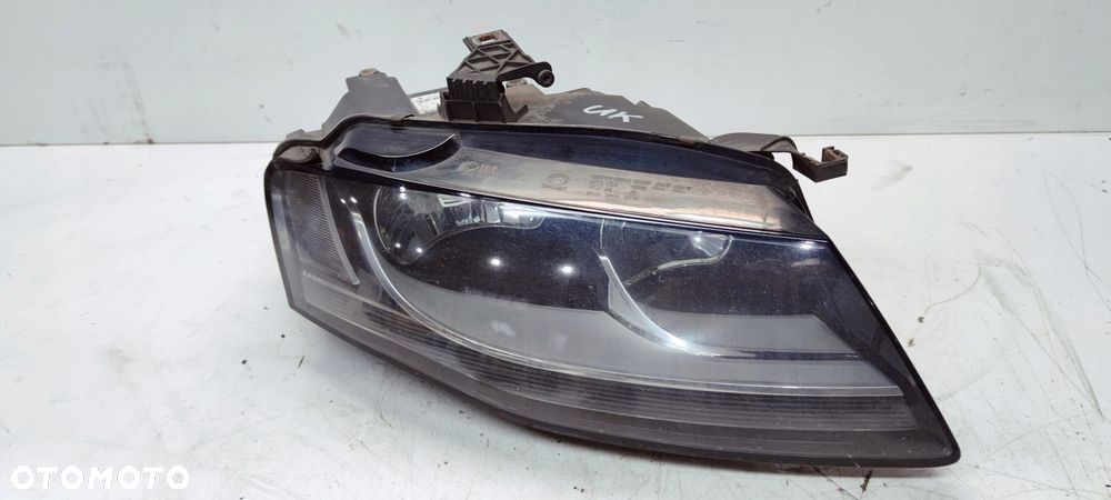 REFLEKTOR LAMPA PRAWY PRZÓD AUDI A4 B8 8K0941004A UK - 3