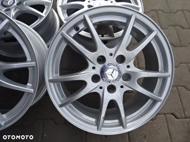 5x112x66,6 6,5Jx16 ET40 Meredes A / B CLA Class z czujnikami ciśnienia - 5