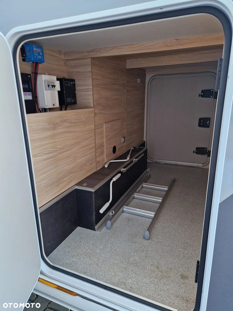 KNAUS VAN TI PLUS 650 MEG 180PS Automat Zimowa Wersja Klima Postojowa Solary FV23% - 14