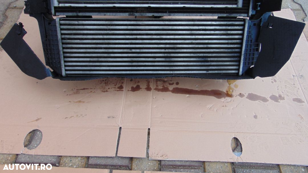 Radiator Iveco Daily 2016-2022 radiatoare apa clima intercooler 2.3 euro 6 dezmembrez iveco daily - 2