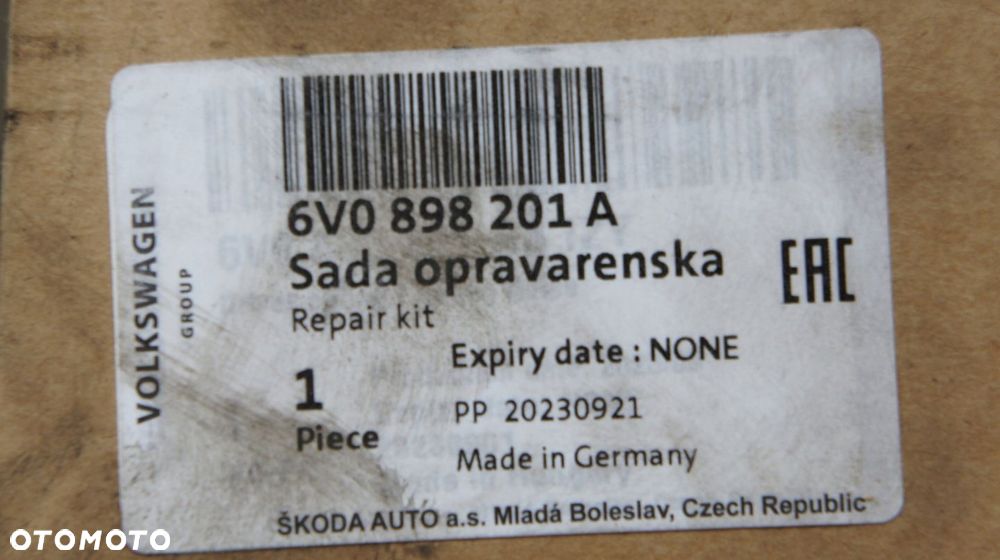 PODUSZKA KIEROWCY AIRBAG SKODA FABIA III 6V0898201 - 3