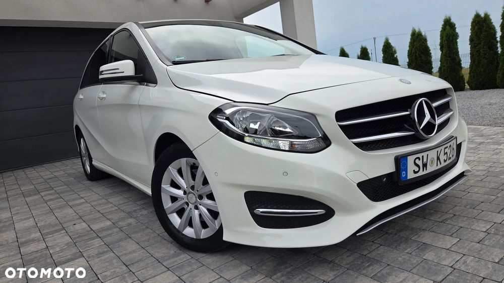Mercedes-Benz Klasa B 200 (BlueEFFICIENCY) 7G-DCT - 25