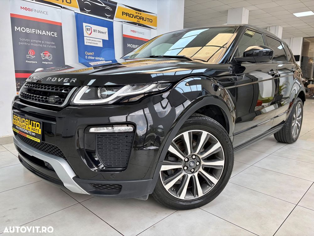Land Rover Range Rover Evoque 2.0 l TD4 SE Dynamic - 2