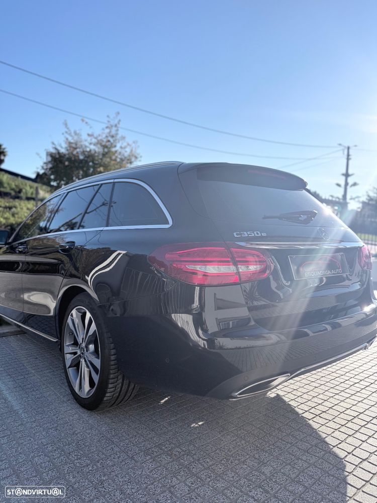 Mercedes-Benz C 350 e - 9