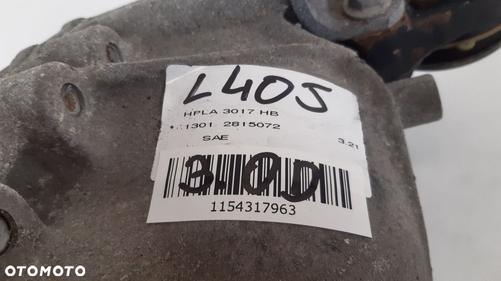 LAND ROVER RANGE ROVER L405 3.0D DYFER MOST PRZÓD HPLA-3017 - 12