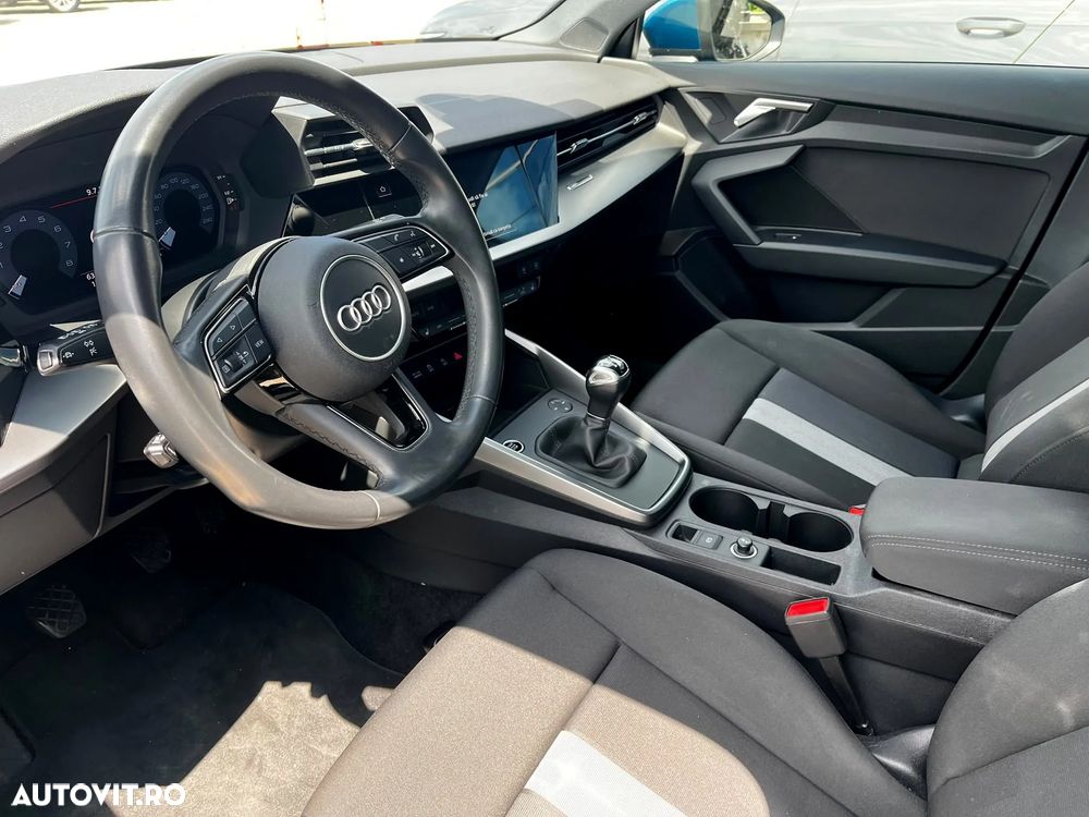 Audi A3 Limuzina 1.5 35 TFSI Advanced - 11
