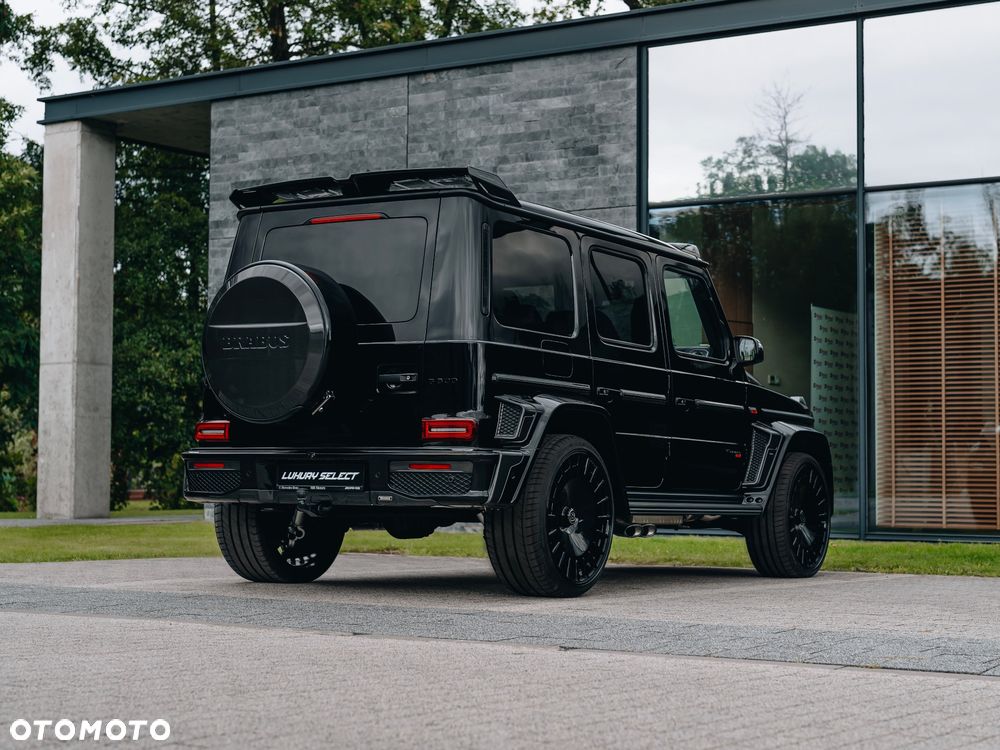 Mercedes-Benz Klasa G AMG 63 - 5