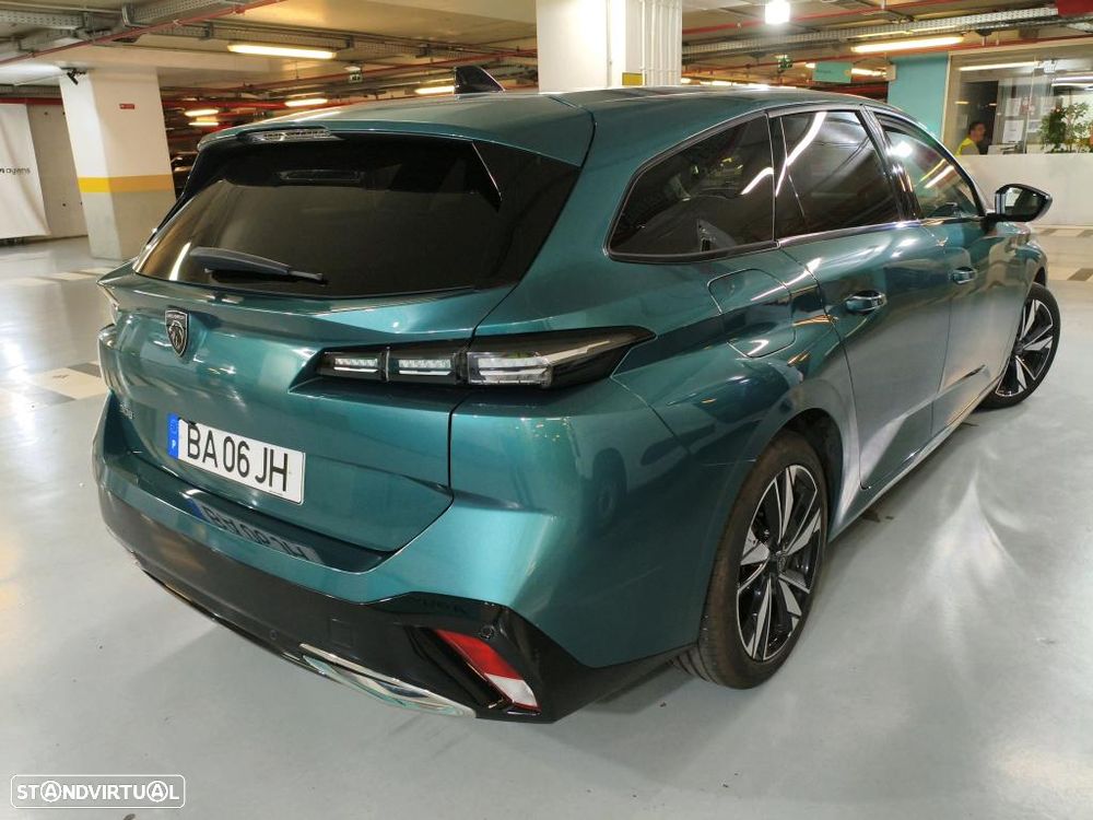Peugeot 308 SW 1.5 BlueHDi Allure EAT8 - 4