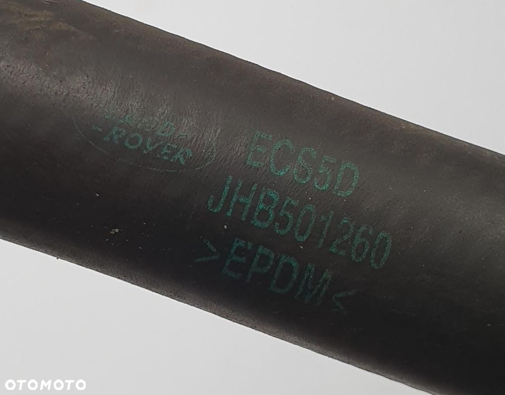 WĄŻ RURA WODY RANGE ROVER III L322 3.6 D JHB501260 - 3