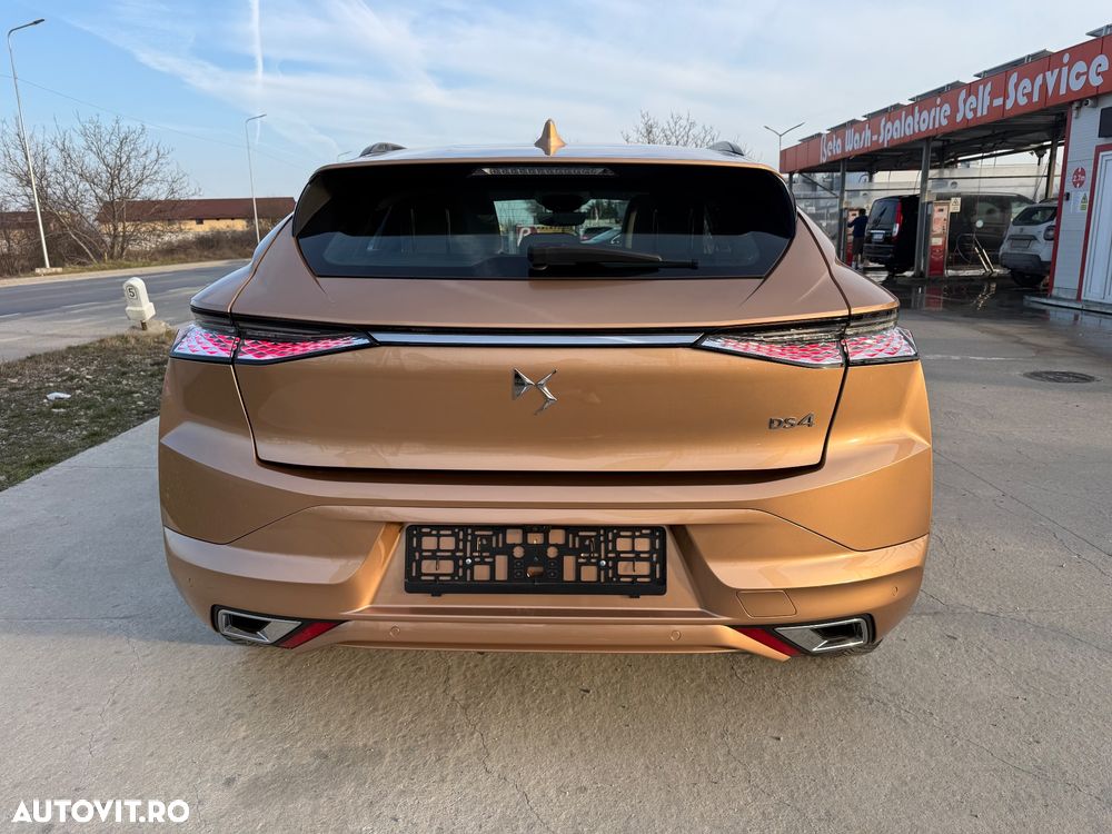 DS Automobiles DS 4 1.2 PureTech 130 S&S EAT8 PERFORMANCE LINE - 10