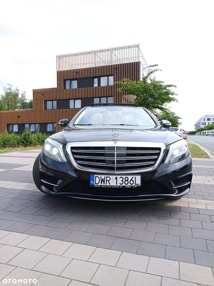 Mercedes-Benz Klasa S 350 BlueTEC DPF 7G-TRONIC - 1