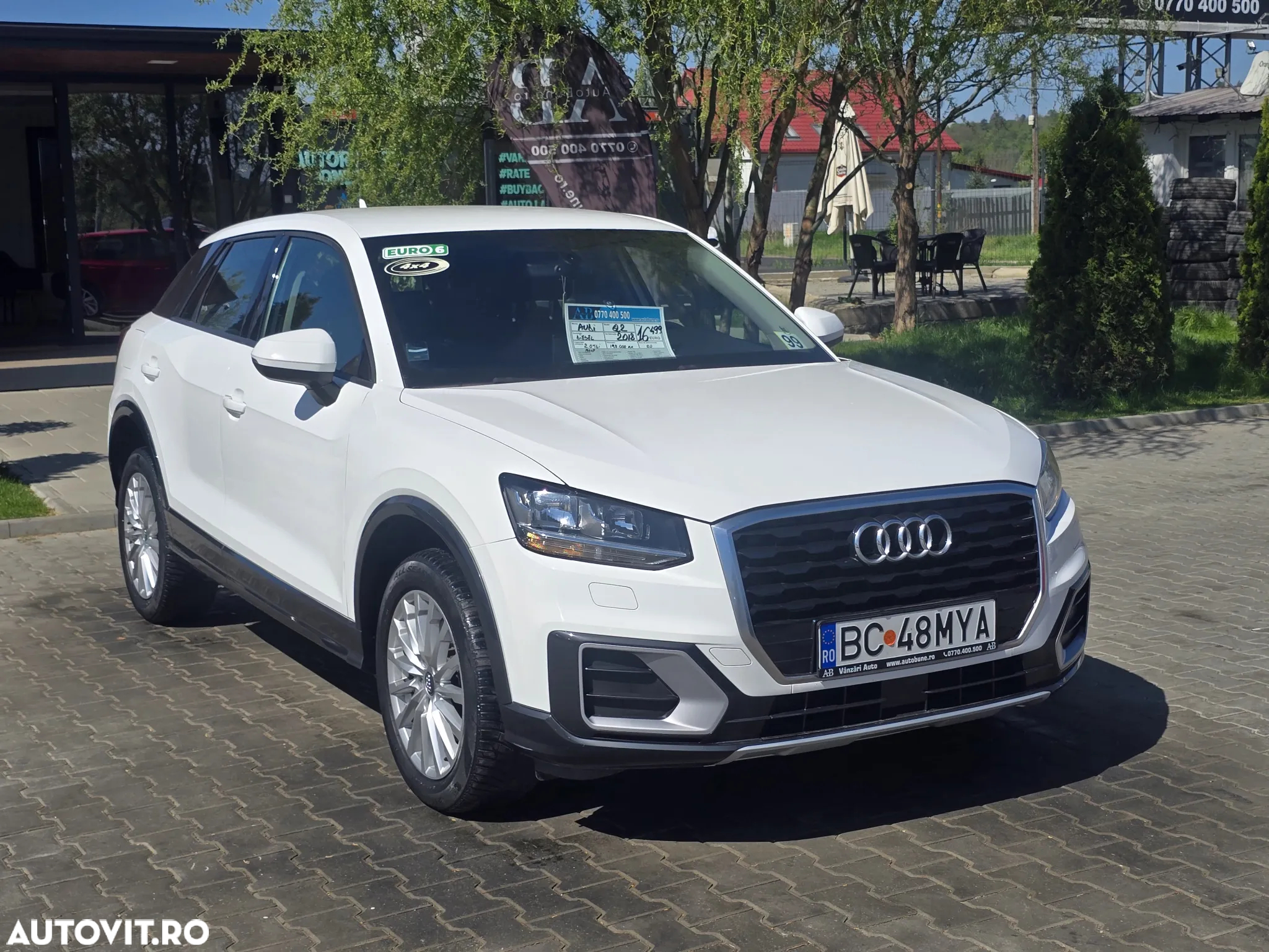 Audi Q2 2.0 TDI quattro S tronic design - 6